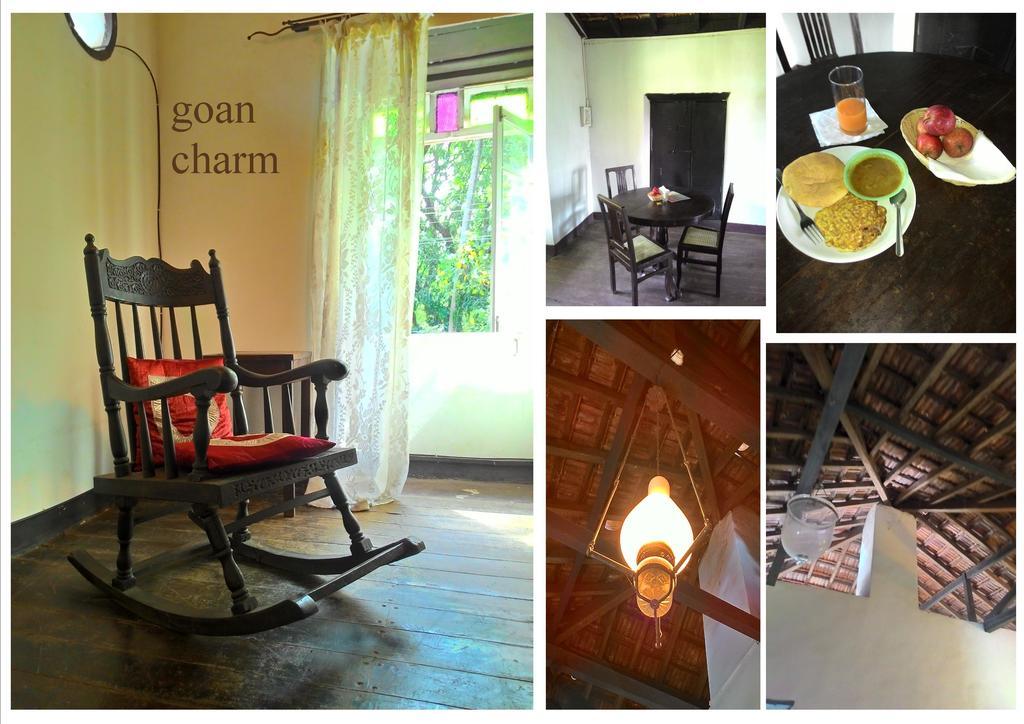 Quarto De Casa Tipri Saligao Rom bilde